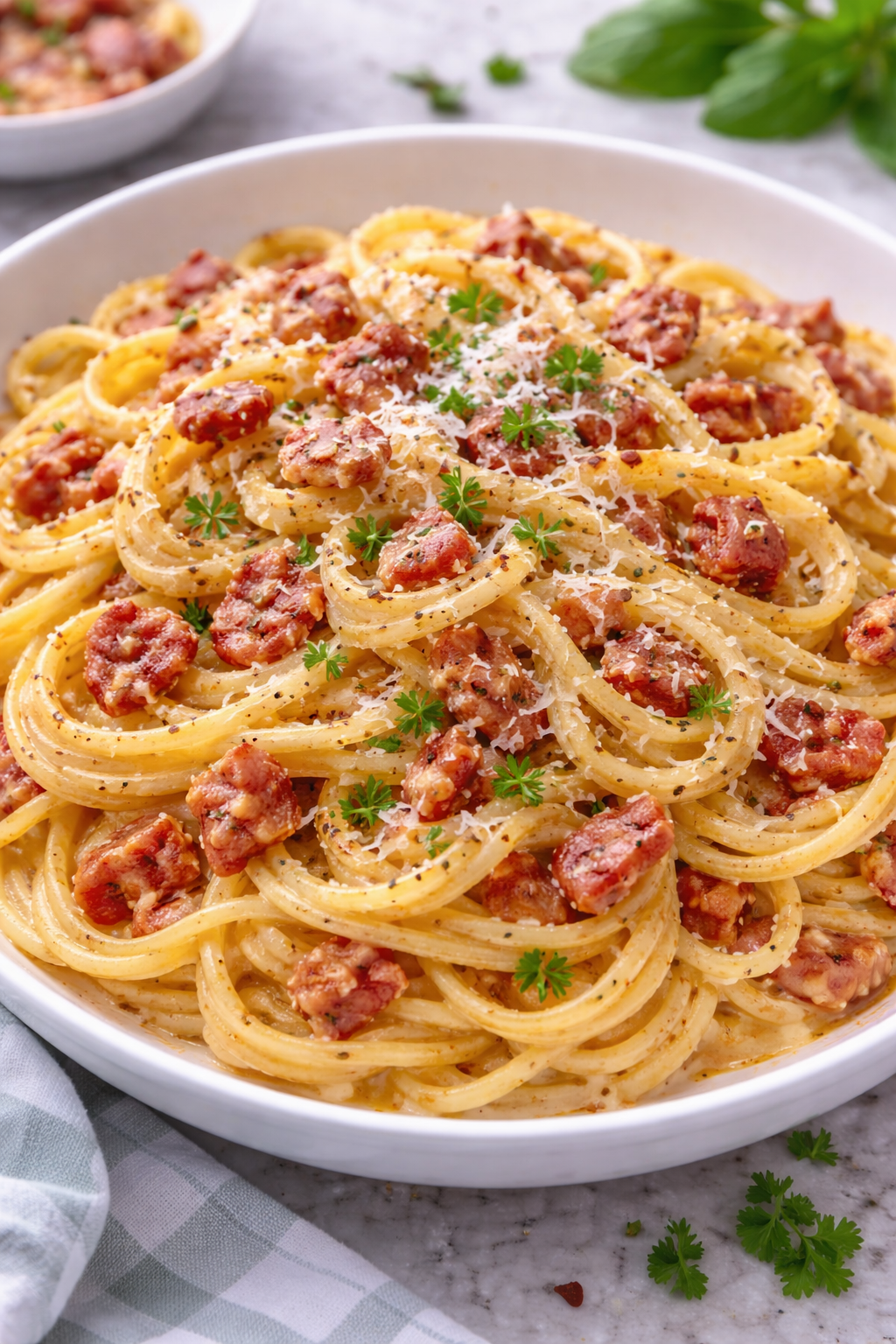 PASTA CARBONARA